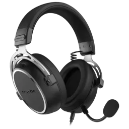 Căști Hator Hypergang 3 Silver Black