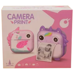 Cameră foto Flamingo Camera Print M5-D1 6920240328525 3+ / Multicolor Violet