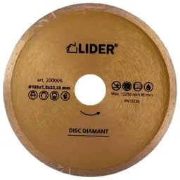 Disc diamant continuu Lider 200008