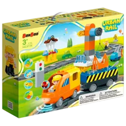 Constructor ChiToys Locomotivă Clasic/ Black