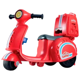 Tolocar Hasbro Pizza Delivery Scooter (F8803) 22.5 kg/ Red