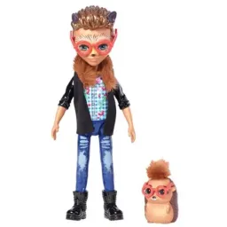 Păpușă Enchantimals Hixby Hedgehog FJJ22