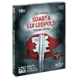 Ludicus Games 50 Clues: The Fate of Leopold