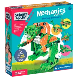 Constructor Clementoni Moving Dinosaurs