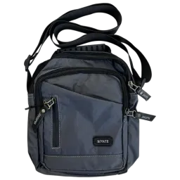 Geantă de umăr Sport Line Sport Men Mini Biyate / Black Gray /