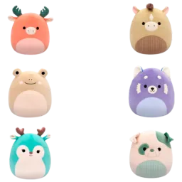 Squishmallows Animals SQJW1220K