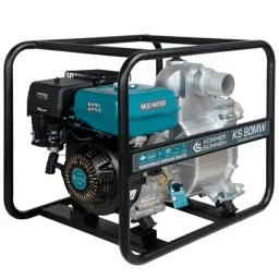 Motopompă Könner & Söhnen KS80MW 60000 l/ h 6700 W/ Benzină