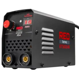 Aparat de sudat Red Technic RTSI0048 230 V cu electrod (MMA)/ Black