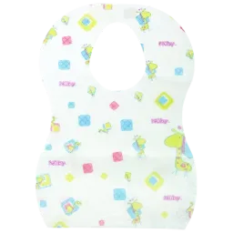Bavetă Nuby ID4153 Clasică / Hârtie / Multicolor