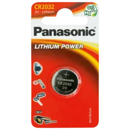 Baterie Panasonic 29706-014 Lithium CR2032