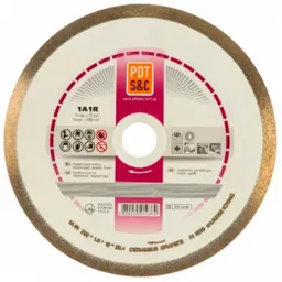 Disc diamant continuu PDT 820501CMR1A1R