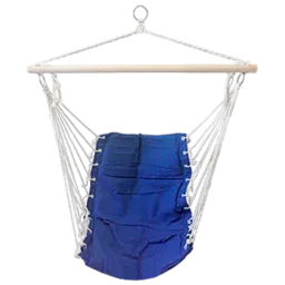 Scaun-hamac Promstore 37828 100 kg/ Bumbac/ Multicolor