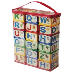 Joc educativ New World Alphabet 3+/ Dezvoltare