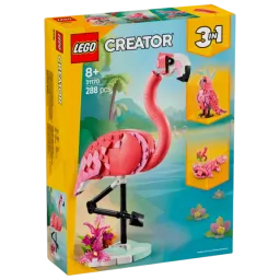Constructor LEGO Flamingo