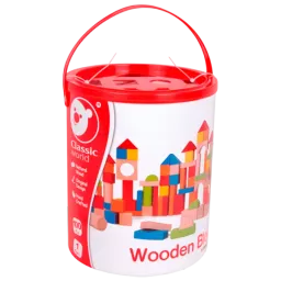 Constructor Classic World Wooden Blocks