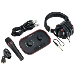 Focusrite Vocaster One Studio Kit