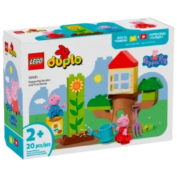 Constructor LEGO Peppa Pig Garden And Tree House