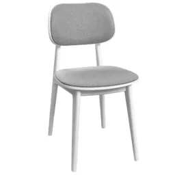 DecoPrim Lula Stofă/ White White