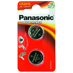 Baterie Panasonic CR-2032EL/2B Lithium CR2032
