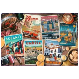 Puzzle Trefl Travels Around Europe