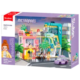 Constructor Sluban DC Department Store Clasic/ Violet
