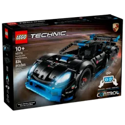 Constructor cu telecomandă LEGO Porsche GT4 e-Performance