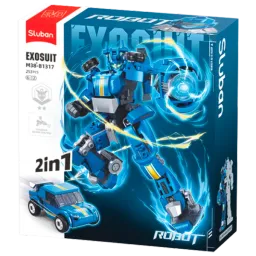 Constructor Sluban Robot Sport Car