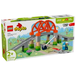 Constructor LEGO Train Bridge and Tracks Expansion Set