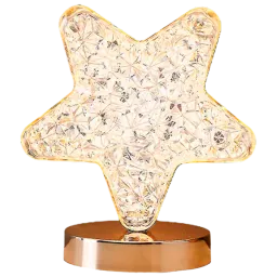 Lampă de noapte Desk lamp Star Stejar Auriu