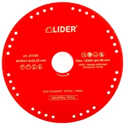 Disc diamantat continuu Lider 201306