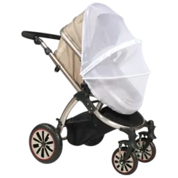 Plasă contra insectelor Lorelli Stroller HAPPY Poliester / White