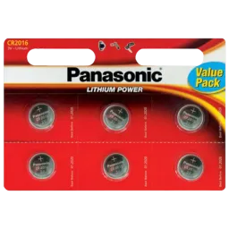 Baterie Panasonic CR-2016EL/6B Lithium CR2016