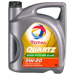 Total Quartz 9000 Future Ecob 5W-20 5W-20 5 l