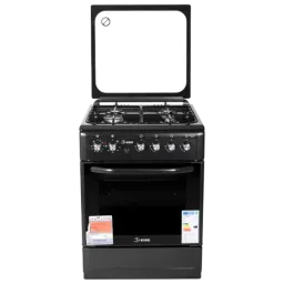 Aragaz KUBB TD7201MGALtK Pe gaz/ Black/ Argintiu