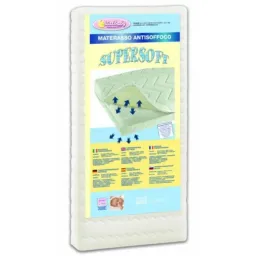 Saltea pentru copii Italbaby Supersoft ()