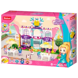 Constructor Sluban Bar Clasic/ Pink