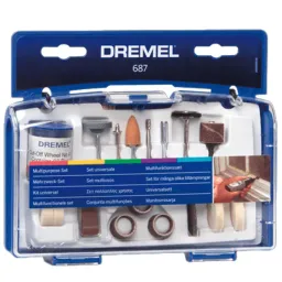 Set DREMEL 687 multifunctional 26150687JA, 52 pc.