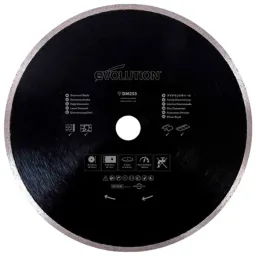 Disc diamant continuu Evolution RAGEBLADE210DIAMOND