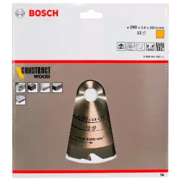 Disc circular Bosch 2608641201