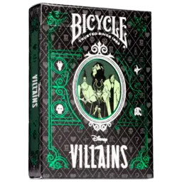 Joc de masă United States Playing Card Company Bicycle Disney Villains 8+/ Carti de joc