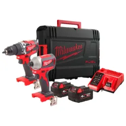 Set scule electrice Milwaukee M18CBLPP2A-402C 3400 rot/ min