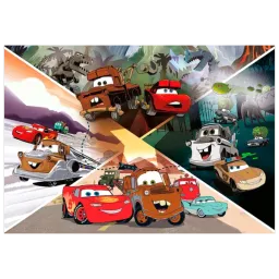 Puzzle Clementoni Cars 6+/ Numărul de piese: 104