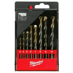 Set de burghie Milwaukee 4932480158