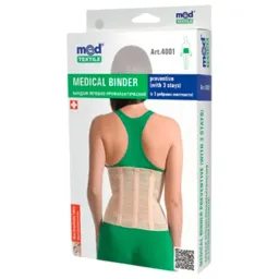 Orteză MedTextile M4001 Pentru talie / L