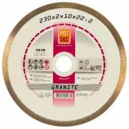 Disc diamantat continuu PDT 820601CGRu1A1R