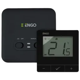 Termostat ENGO E20i-B Pentru radiator / Baterie
