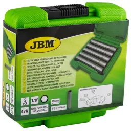 Cap tubular JBM 53545 120 mm