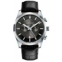 Ceas de mână pentru bărbați Claude Bernard 10103 3 NIN2 Cuarț/ 42 mm