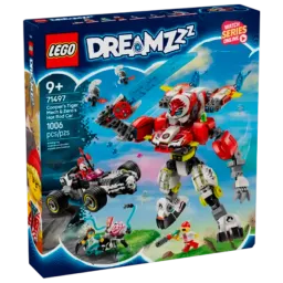 LEGO Cooper's Tiger Mech Transport