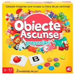 Joc educativ Clementoni Hidden Objects